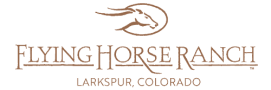 flying horse ranch logo