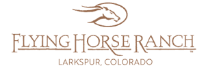 flying horse ranch logo